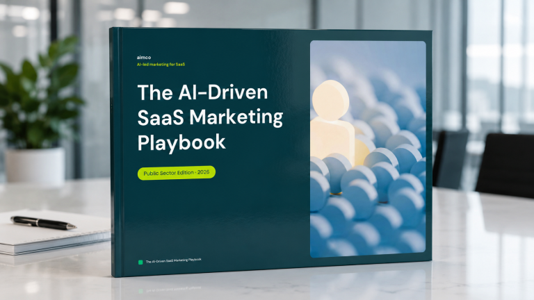 aimco saas playbook for public sector front cover